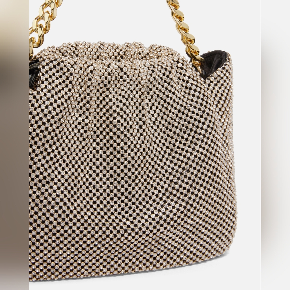 Pinko Rhinestone Clutch - Picture 5 of 9